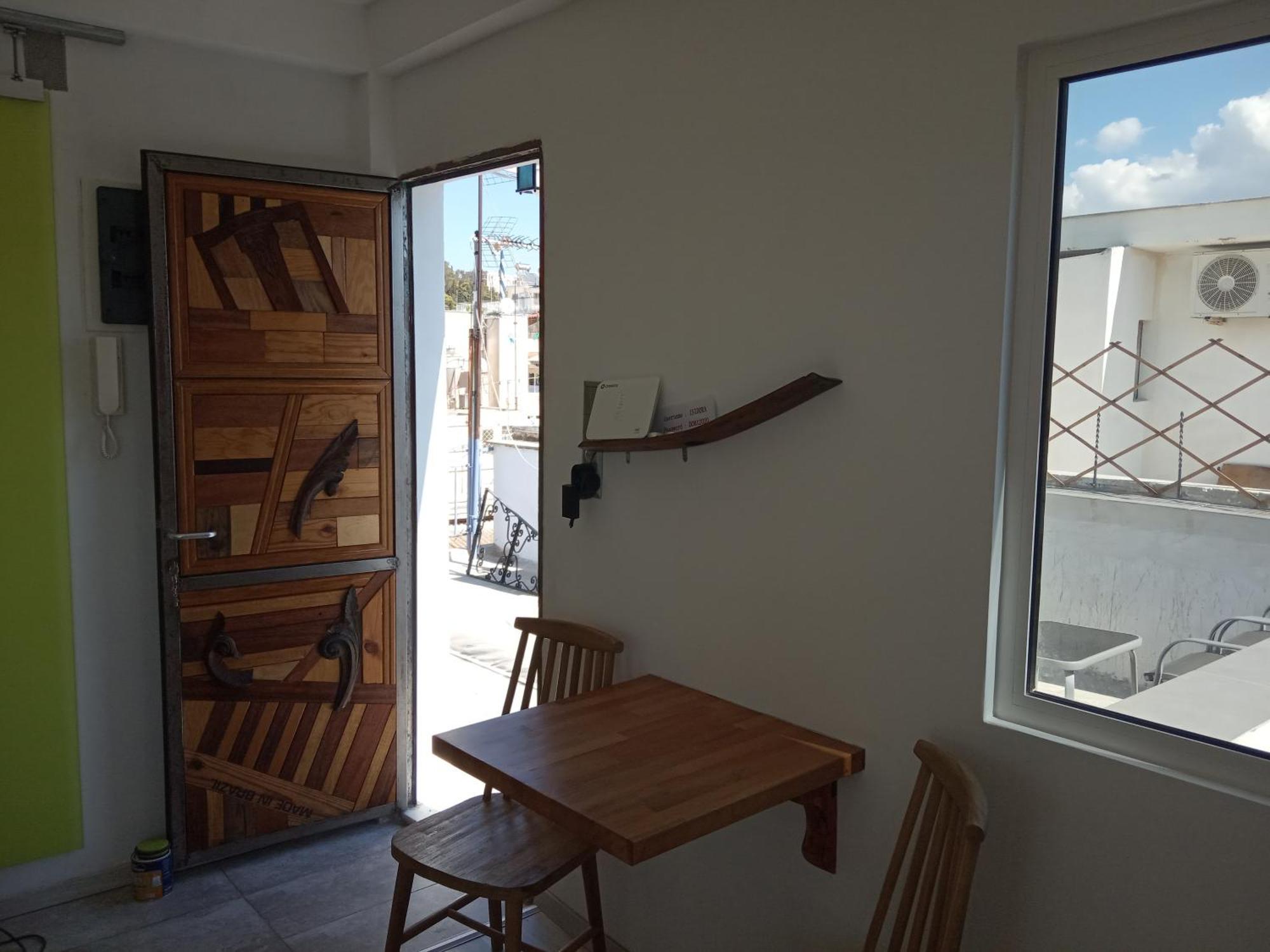 Apartment Roof In Koukaki Athens