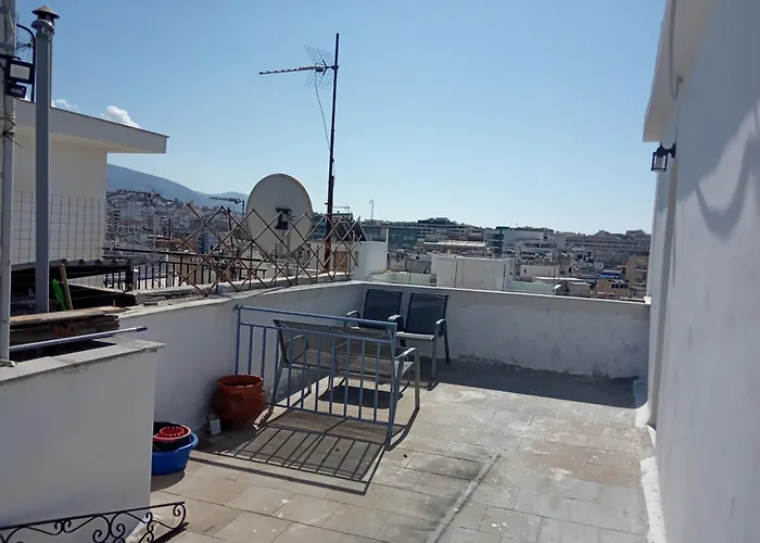Roof Top Studio In Koukaki
