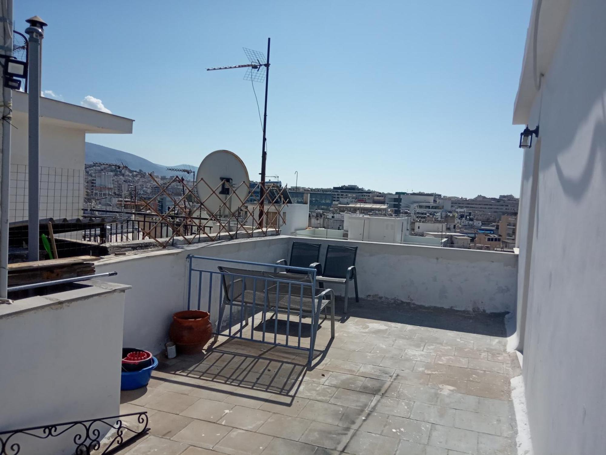 Apartament Roof In Koukaki *
